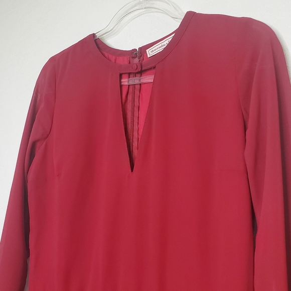 NWT ABERCROMBIE & Fitch Long Sleeve Shorts Romper - Picture 4 of 8